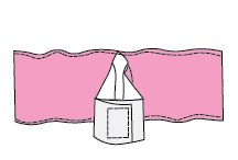 Step 8 — Insert elastic