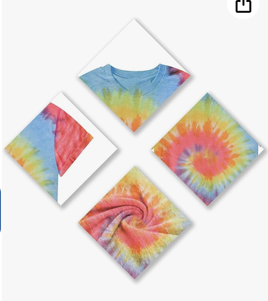 Tie Dye T-Shirt Front